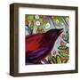 Modern Bird VII-Jennifer Lommers-Framed Art Print