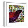 Modern Bird VII-Jennifer Lommers-Framed Art Print