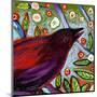 Modern Bird VII-Jennifer Lommers-Mounted Art Print