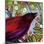Modern Bird VII-Jennifer Lommers-Mounted Giclee Print