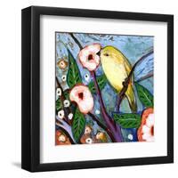 Modern Bird VIII-Jennifer Lommers-Framed Art Print