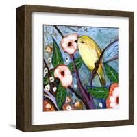 Modern Bird VIII-Jennifer Lommers-Framed Art Print