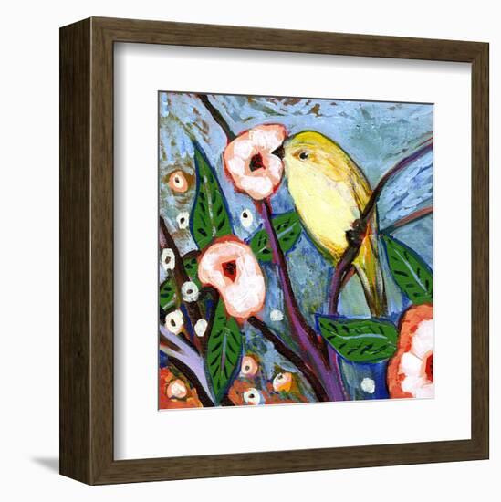 Modern Bird VIII-Jennifer Lommers-Framed Art Print