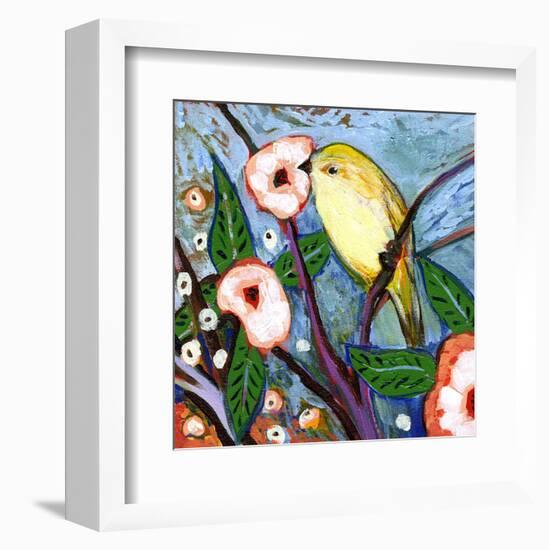 Modern Bird VIII-Jennifer Lommers-Framed Art Print