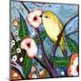 Modern Bird VIII-Jennifer Lommers-Mounted Art Print