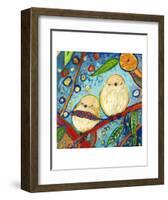 Modern Bird XII-Jennifer Lommers-Framed Art Print