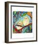 Modern Bird XII-Jennifer Lommers-Framed Art Print