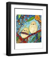 Modern Bird XII-Jennifer Lommers-Framed Art Print