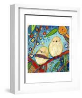 Modern Bird XII-Jennifer Lommers-Framed Art Print