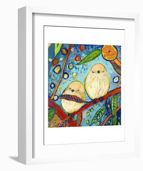 Modern Bird XII-Jennifer Lommers-Framed Art Print