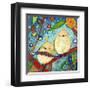 Modern Bird XII-Jennifer Lommers-Framed Giclee Print