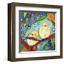 Modern Bird XII-Jennifer Lommers-Framed Giclee Print