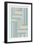 Modern Block-Sarah Evans-Framed Giclee Print