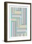 Modern Block-Sarah Evans-Framed Premium Giclee Print