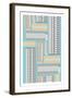 Modern Block-Sarah Evans-Framed Giclee Print