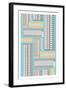 Modern Block-Sarah Evans-Framed Giclee Print