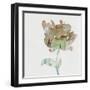 Modern Bloom I-Stellar Design Studio-Framed Art Print