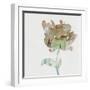 Modern Bloom I-Stellar Design Studio-Framed Art Print