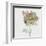 Modern Bloom I-Stellar Design Studio-Framed Art Print