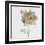 Modern Bloom I-Stellar Design Studio-Framed Art Print