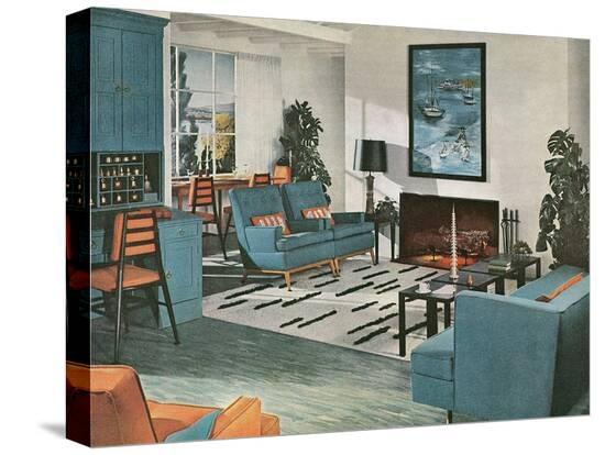 Stretched Canvas Print, , large