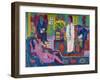 Modern Bohemia, 1924-Ernst Ludwig Kirchner-Framed Giclee Print