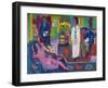 Modern Bohemia, 1924-Ernst Ludwig Kirchner-Framed Giclee Print