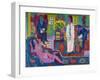 Modern Bohemia, 1924-Ernst Ludwig Kirchner-Framed Giclee Print