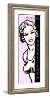 Modern Brassieres-null-Framed Art Print