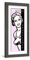 Modern Brassieres-null-Framed Art Print