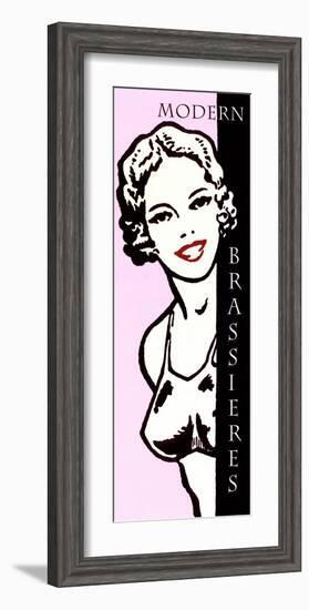 Modern Brassieres-null-Framed Art Print