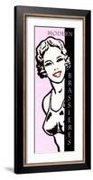 Modern Brassieres-null-Framed Art Print