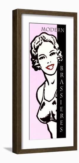 Modern Brassieres-null-Framed Art Print