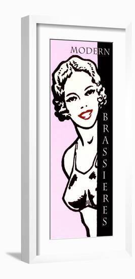 Modern Brassieres-null-Framed Art Print