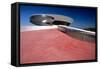 Modern Brazil Architecture-George Oze-Framed Stretched Canvas