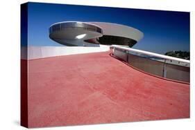 Modern Brazil Architecture-George Oze-Stretched Canvas