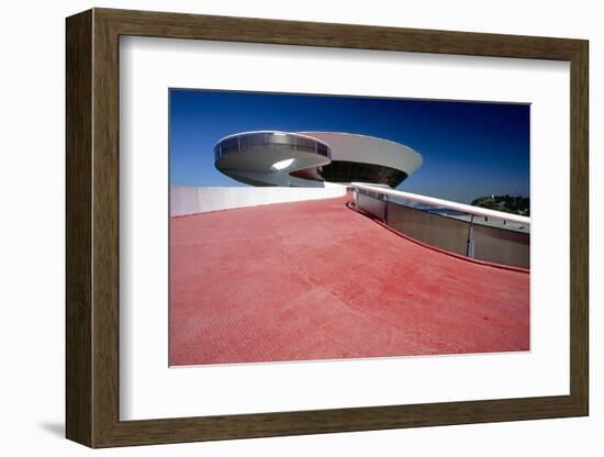 Modern Brazil Architecture-George Oze-Framed Photographic Print