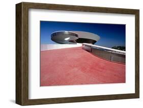 Modern Brazil Architecture-George Oze-Framed Photographic Print