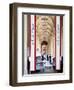 Modern Brewery, Cafe Marly, the Louvre Museum, Glass Pyramids, Paris, France-Philippe Hugonnard-Framed Photographic Print