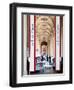 Modern Brewery, Cafe Marly, the Louvre Museum, Glass Pyramids, Paris, France-Philippe Hugonnard-Framed Photographic Print