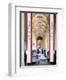 Modern Brewery, Cafe Marly, the Louvre Museum, Glass Pyramids, Paris, France-Philippe Hugonnard-Framed Photographic Print