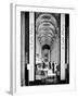 Modern Brewery, Cafe Marly, the Louvre Museum, Glass Pyramids, Paris, France-Philippe Hugonnard-Framed Photographic Print