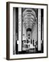 Modern Brewery, Cafe Marly, the Louvre Museum, Glass Pyramids, Paris, France-Philippe Hugonnard-Framed Photographic Print