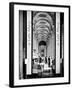 Modern Brewery, Cafe Marly, the Louvre Museum, Glass Pyramids, Paris, France-Philippe Hugonnard-Framed Photographic Print