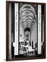 Modern Brewery, Cafe Marly, the Louvre Museum, Glass Pyramids, Paris, France-Philippe Hugonnard-Framed Photographic Print