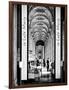 Modern Brewery, Cafe Marly, the Louvre Museum, Glass Pyramids, Paris, France-Philippe Hugonnard-Framed Photographic Print