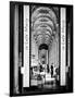 Modern Brewery, Cafe Marly, the Louvre Museum, Glass Pyramids, Paris, France-Philippe Hugonnard-Framed Photographic Print