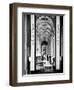 Modern Brewery, Cafe Marly, the Louvre Museum, Glass Pyramids, Paris, France-Philippe Hugonnard-Framed Photographic Print