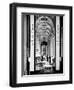 Modern Brewery, Cafe Marly, the Louvre Museum, Glass Pyramids, Paris, France-Philippe Hugonnard-Framed Photographic Print