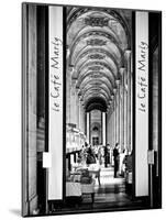 Modern Brewery, Cafe Marly, the Louvre Museum, Glass Pyramids, Paris, France-Philippe Hugonnard-Mounted Photographic Print